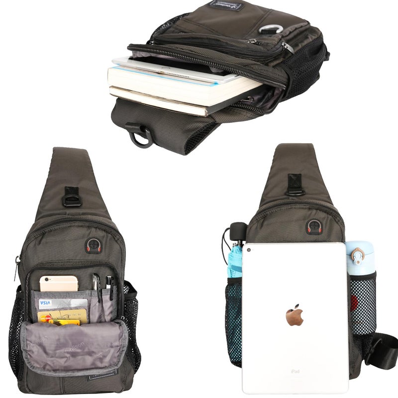 Vanlison Medium Crossbody Sling Bag Backpack for Men & Women - Image 3